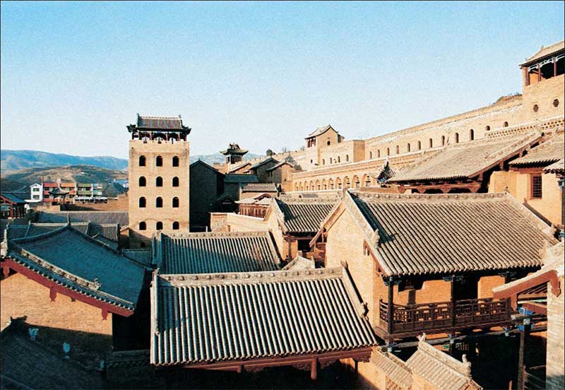 山西晋城皇城相府